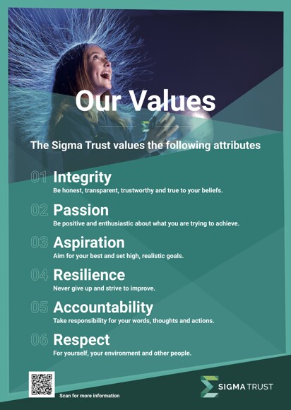 29849 The Sigma Trust Vision and Values Poster AW2 1