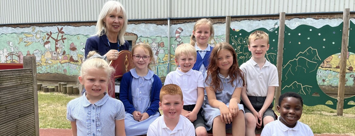 Claire says goodbye to Headteacher role