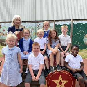 Claire says goodbye to Headteacher role