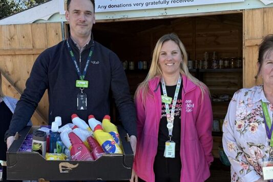 Asda store supports help yourself bank at Holland Park Primary School