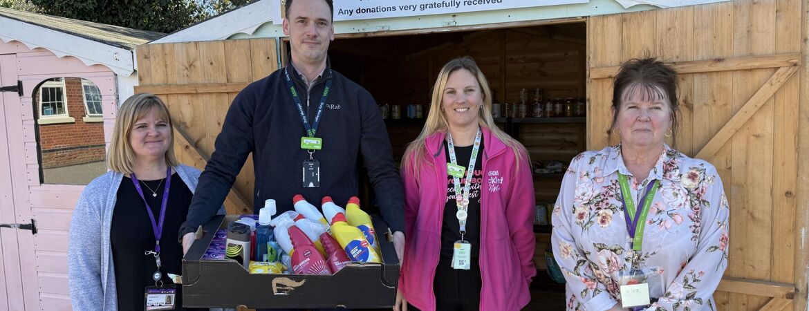 Asda Store Supports School ‘Help Yourself’ Shop for Families