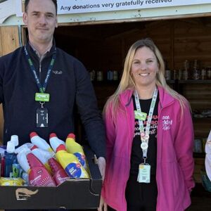 Asda store supports school ‘help yourself’ shop fo...