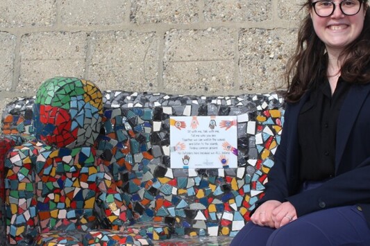 The Diversity Bench was the brainchild of Clacton designer