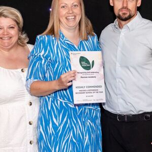 Paxman Academy celebrate two commendations in educ...