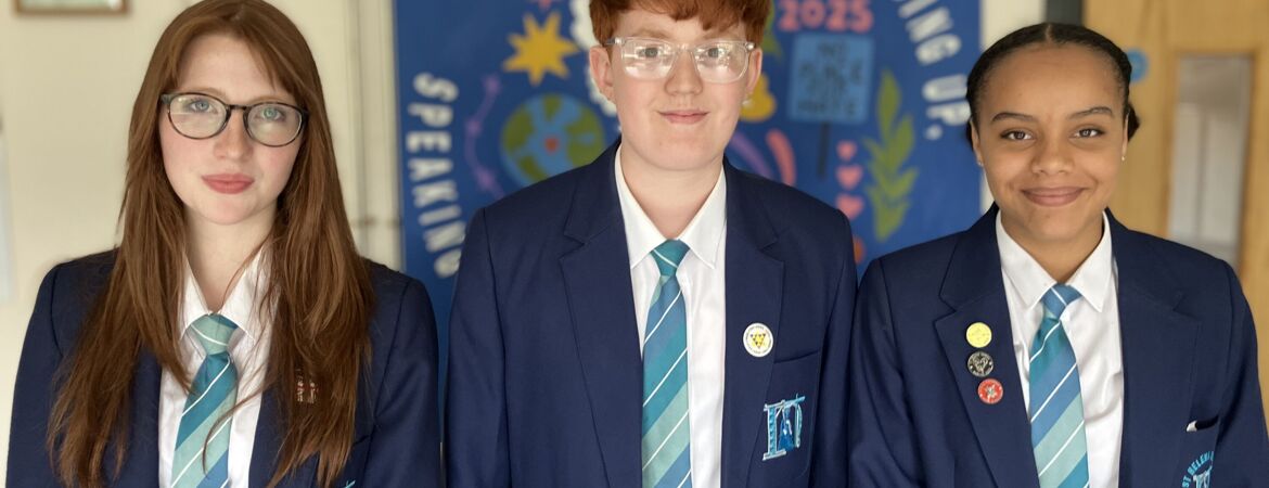 Students wow judges with powerful film about discrimination