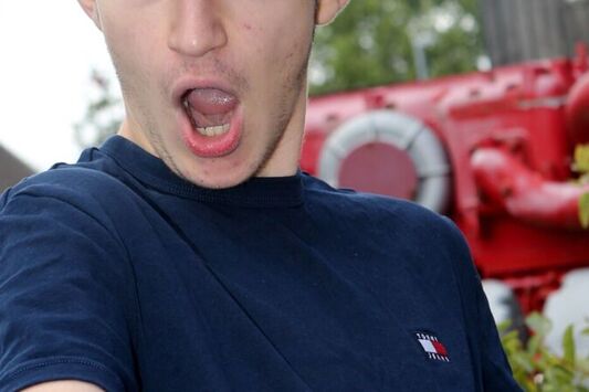 Paxman Academy student David Manolov celebrates her GCSE results (1)