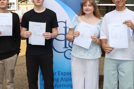 Students at Clacton County High School celebrate their GCSE results (2)
