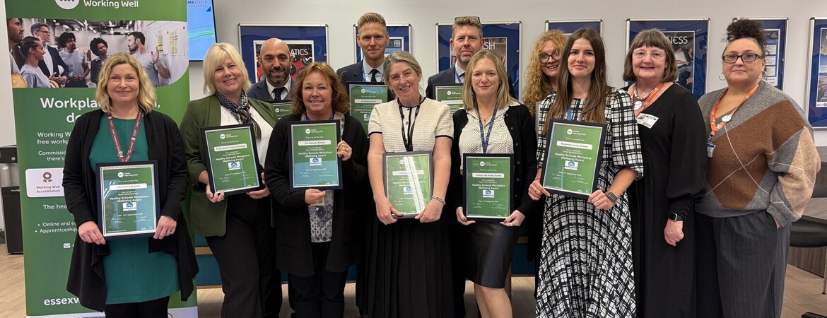 Sigma Trust recognised in staff wellbeing awards