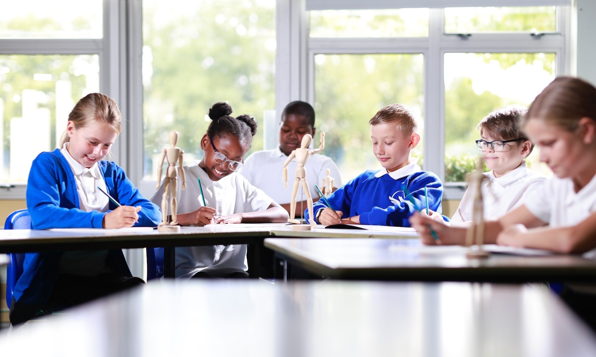 Sigma Trust Students in Classroom